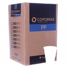 copo descartavel 200ml com 2500 unidades (COPOBRAS)